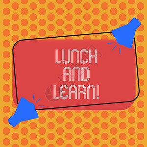 商业照片展示吃饭和学习动机教育学习吃两个扩音器背景图片