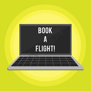 概念手写显示BookAFlight商务照片文本购买机票乘飞机旅背景图片