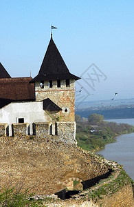 中世纪的堡垒图片
