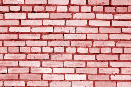 红色的老砖墙表面图片