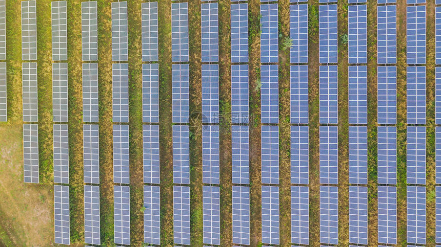 太阳电池板图片