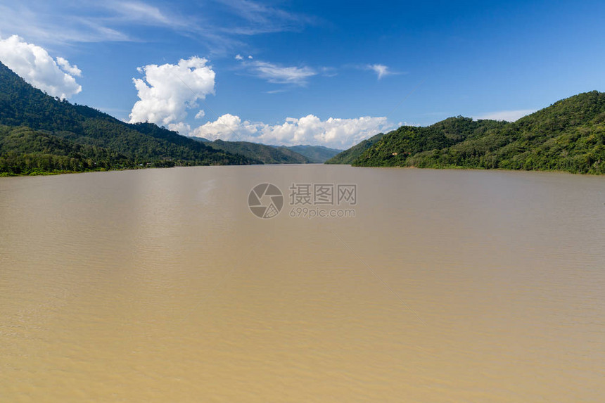 缅康河塞尼亚阿布利省和老挝LuangPrapraba图片