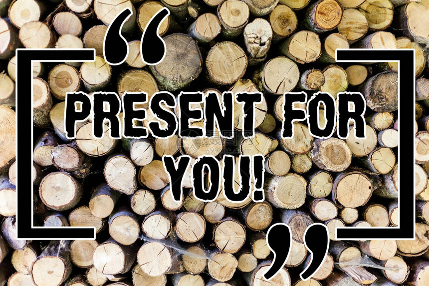 文字书写文本为您呈现接受礼物惊喜特殊场合欣赏的商业理念木制背景复古木材野生信息图片