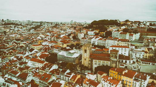 葡萄牙里斯本天际图片