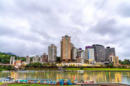 新台北市Xindidian背景图片