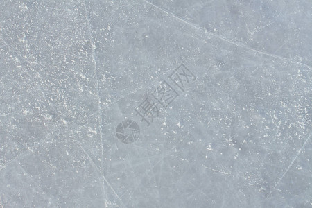 冰雪背景有滑冰和曲棍球的标记冰图片