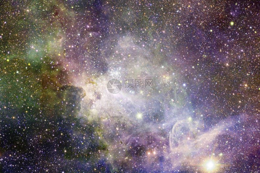 恒星系和星云以惊人的宇宙图像形式出现由美国航天局提供的这图片