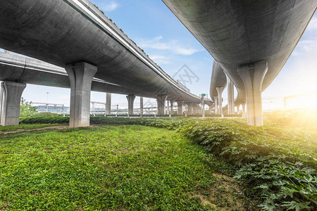 上海桥梁立交桥图片
