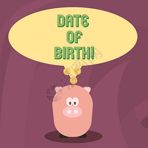 文字书写文本出生日期有人出生时怀孕的新婴图片