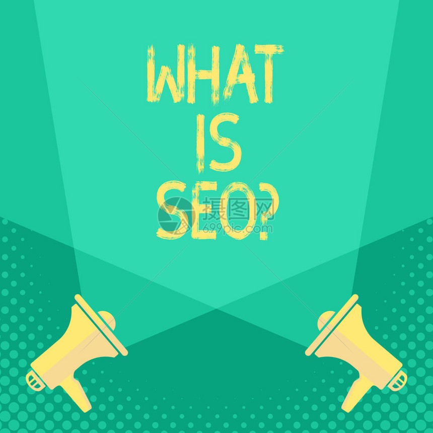 手写文本什么是Seo概念意义搜索引擎关键字营销图片