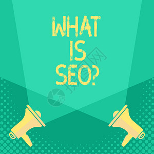 手写文本什么是Seo概念意义搜索引擎关键字营销图片