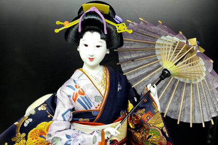 日本艺妓娃的照片图片