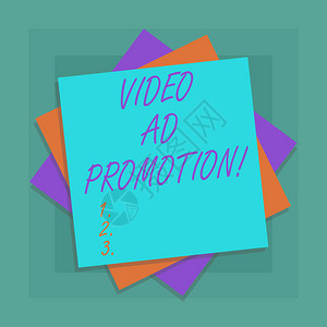 显示视频广告促销的概念手写商业照片展示有助于为您的频道带来更多观看图片