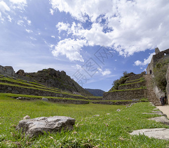 秘鲁马丘皮楚印加帝国城和圣谷Huaynapic图片