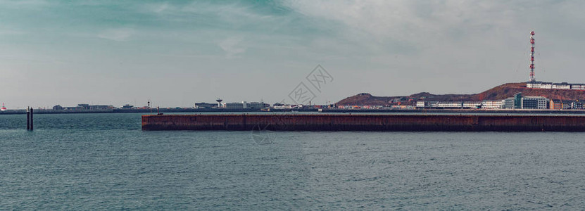 德国赫尔戈兰岛港口图片