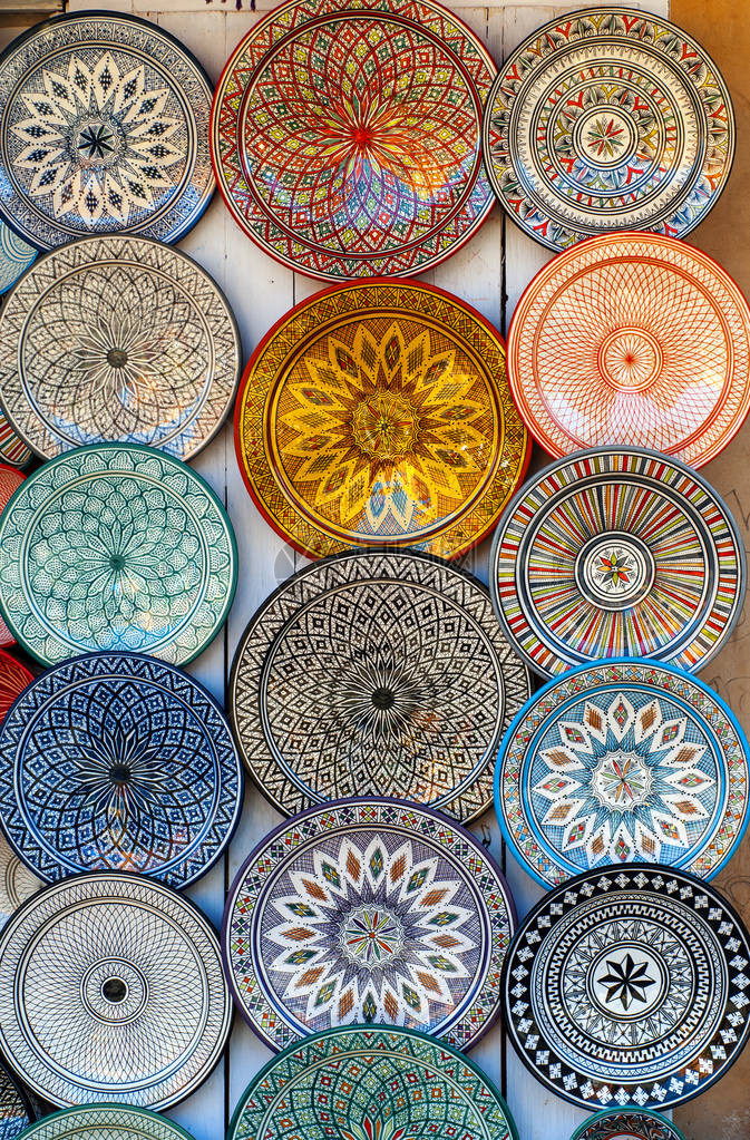 摩洛哥马拉喀什手工艺市场各图片
