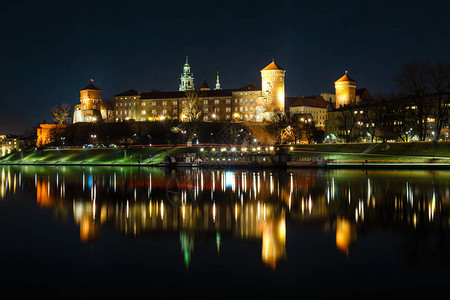 Krakow是波兰最著名的里程碑图片