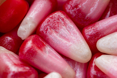 将粉红色糖果玉米内核作图片