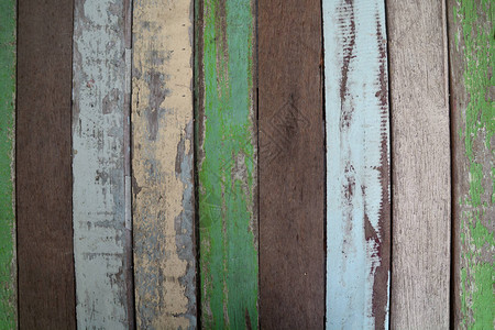 复古壁纸的木质材料背景图片