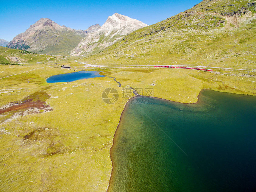 BerninaPass瑞士ExpressLejPitscheneNair图片