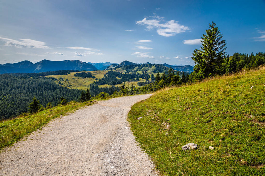 奥地利萨尔茨堡州萨尔兹卡默古特Zwolferhorn山Salzkam图片