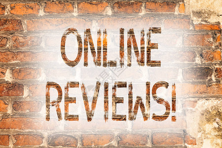 展示互联网评估客户评价意见满意度砖墙艺术的商业照片图片