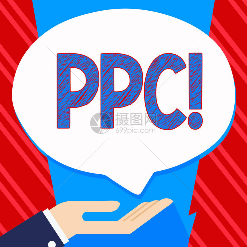 Ppc商业照片文字PayPer点击广告战略直接到网站的用户直接流量图片