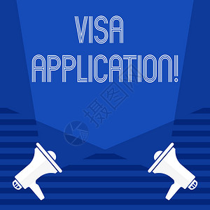 显示签证申请的文本符号提供您基本信息的概念图片表请访问InfoFi图片