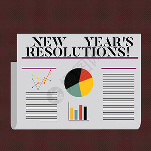 文字书写文本新年S决议目标的业务概念目标未来365背景图片