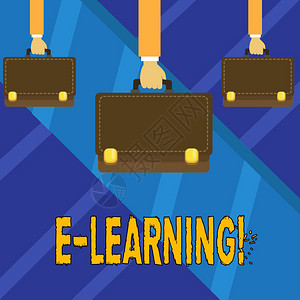 E商业图片展示现代学校电子教育的引进情况ELearning图片