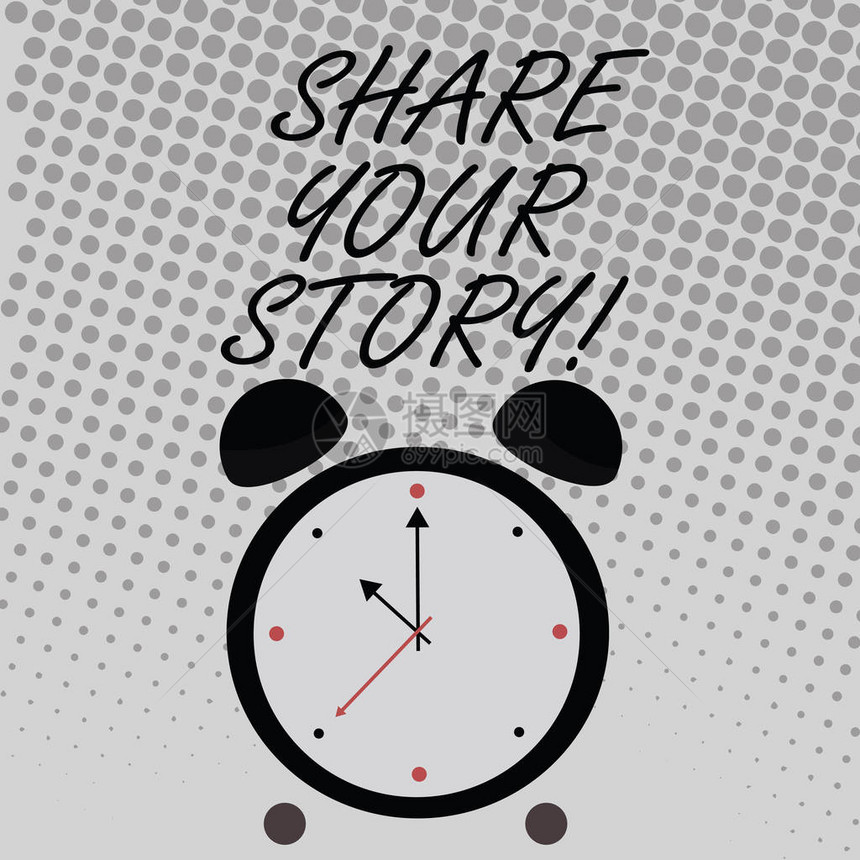 展示分享你的故事的概念手工写作商业照片文本Tell演示体验谈论你自图片