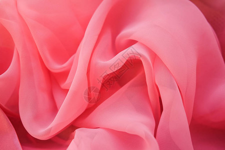 粉红色的Georgette织物紫色的图片