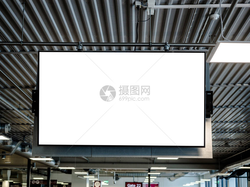 国际机场出发板屏幕图片