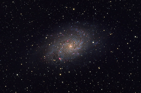Messier33Triangulum星座中的三角体银河系图片