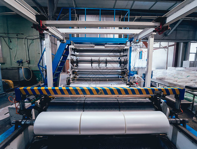 工厂的现代自动化生产线图片