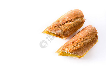 西班牙马铃薯蛋黄三明治图片