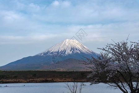 富士山或富士山图片