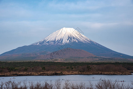 富士山或富士山图片