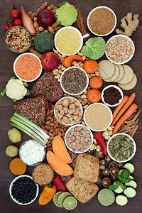素食保健食品系列图片