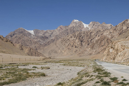 塔吉克斯坦穆尔格哈布地区帕米尔图片