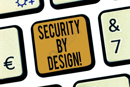 手写文本安全设计概念意义软件从基础设计到安全键盘意图创建计算机消图片