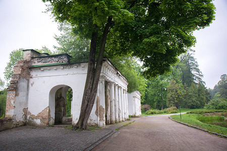 乌克兰亚历山大公园BilaTserkv高清图片
