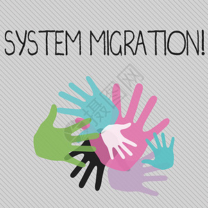 表示系统迁移的概念意指将程序移到另一个平台上info图片
