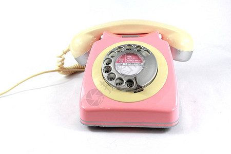 老式复古拨号电话图片
