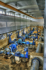 高电梯水助器泵发电机图片