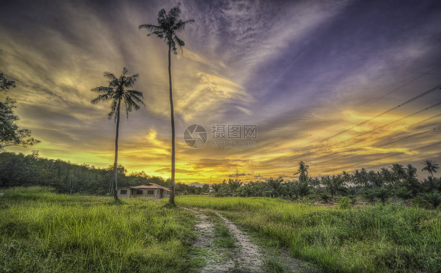 农村Malay图片