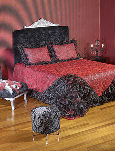床单套床房风格图片