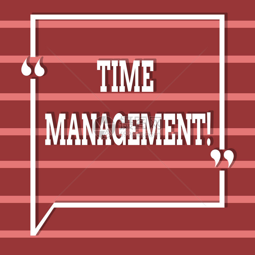 显示时间管理的文本符号为工作效率会议截止日期计划的商业照图片