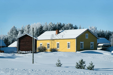 圣诞节芬兰拉普兰的图片