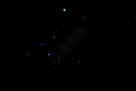 大犬座星星团梅西耶41高清图片